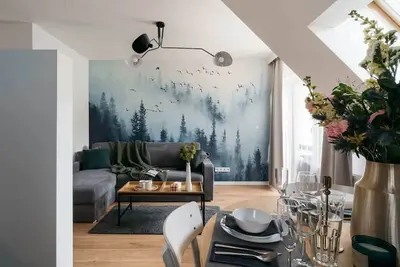 Image de A comfortable 2-bedroom apartment with a view