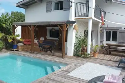 Image de Villa Piscine 8 Pers. Plage 2km