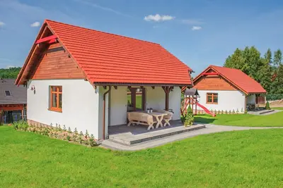 Image de Belle maison à Krzeszna avec WiFi