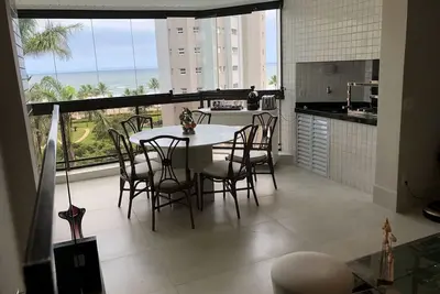 Image de Riviera: M3 Kingston Town 61, front de mer, promenade sur l'herbe, vue mer, 2 suites + 2 chambres, 3 salles de bain, air, balcon gastronomique avec barbecue