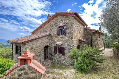 Image de Belle maison Ă Loro Ciuffenna