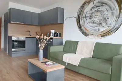 Image de Apartment 03 mit 2 Balkon, 1 Schlafzimmer, max 4 Personen