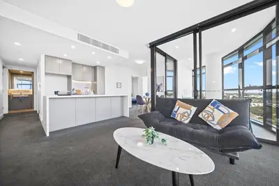 Image de Fabulous view apartment in Sydney Olympic Park