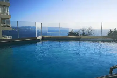 Estudio con Vistas al mar y los Atardeceres mas Hermosos del Mundo