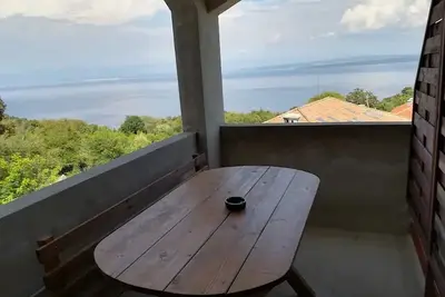 Image de Appartement d'une chambre avec le balcon et la vue sur le mer Beli, Cres (A-22435-b)