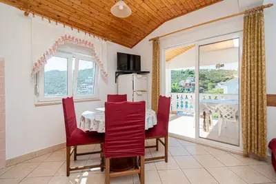 Image de Appartement de trois chambres prés de la plage Zaglav, Dugi otok (A-23204-a)