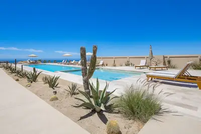 Charming Coastal Resort with ocean views and shared amenities