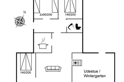 Image de \"Dania\" - 500m from the sea by Interhome