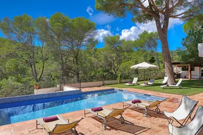 My Rental Homes | Villa Cassiopea private pool and garden