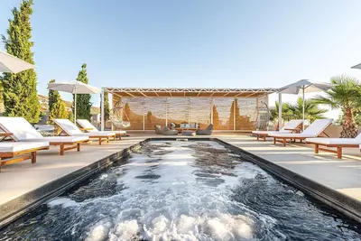Image de Villa Ă Fira avec 4 chambres Ă coucher, 10 couchages