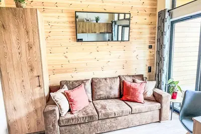 Image de Tiny Haus Glockenalm-Hopfen HĂĽtte by Interhome