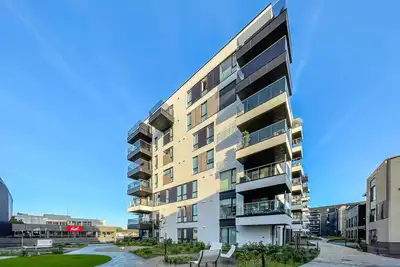 Image de Appartement confortable Ă Kristiansand.