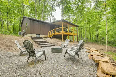 Image de Hocking Hill Cabin Near Hiking: Dogs Welcome
