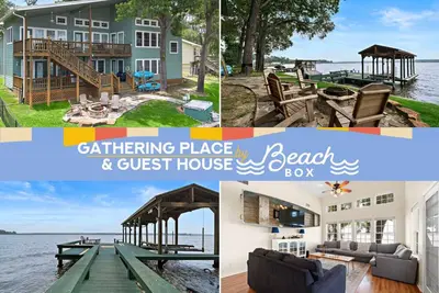 Image de Beautiful Lakefront Retreat- Boat Slip