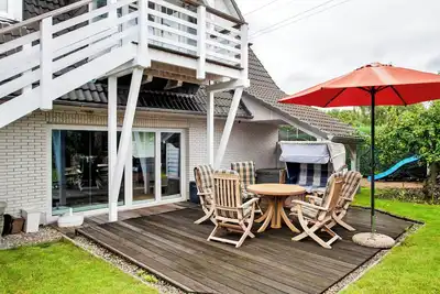 Image de Appartement 'Wellness Ferienwohnung Müller' avec terrasse privée, jardin privé et Wi-Fi