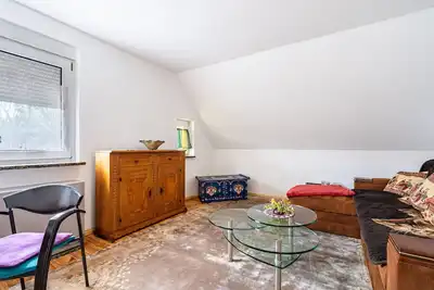 Image de Appartement 'Ferienwohnung Im Grünen' avec jardin partagé
