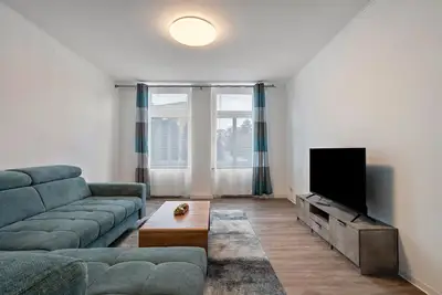 Image de Appartement 'Ferienwohnung Am Theaterplatz' avec Wi-Fi