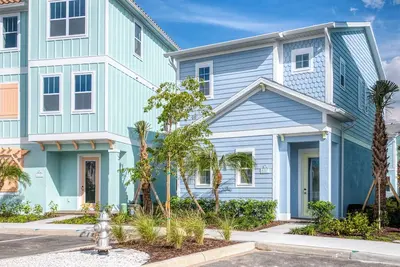 Image de Blue Cottage Near Disney with Margaritaville Resort & Island H2o Access - 8067kd