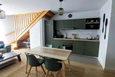 Image de Duplex Bassin D'arcachon Pour Couple Avec 1 Enfant et un Bébé