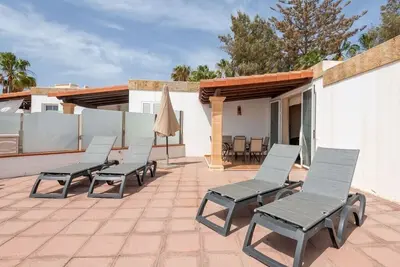 Maison de vacances avec 1 chambre