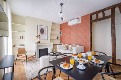 3. Two Bedrooms#Champs Elysées#Arc de Triomphe#Ac