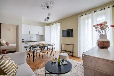 4. Two Bedrooms#Champs Elysées#Arc de Triomphe#Ac