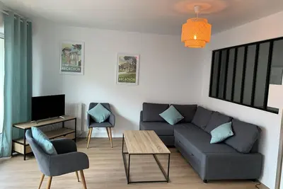 2 bedroom apartment in arcachon