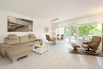 Image de Ferienwohnung Strandglück 41 mit Balkon in Grömitz