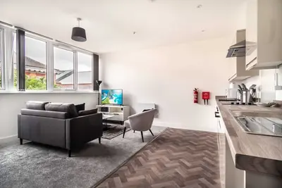 Image de Fabulous Bright 1bed Apartment in Central Wrexham