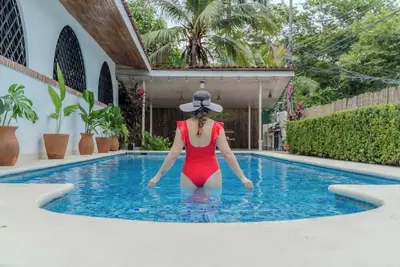 Image de 5 min to Beach ~ Private Pool ~ European style!