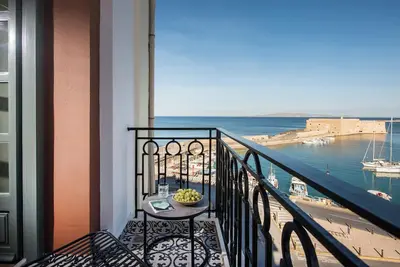 Image de The Blossom Collection Ii-Port view in Heraklion City Center