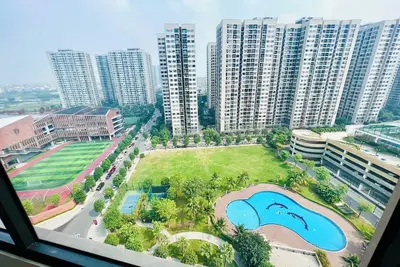 Gem at Vinhomes Ocean Park 1! Family-sized apt with airy and spectacular view