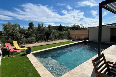 Image de Maison Avec Piscine Sans vis à vis