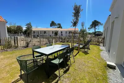 Image de Charmante maison neuve 3 chambres, Wifi, proche forêt domaniale, avec jardin et parking privé