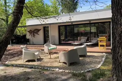 Image de Maison D'architecte en Communion Avec la Nature, à 5 Minutes des Plages