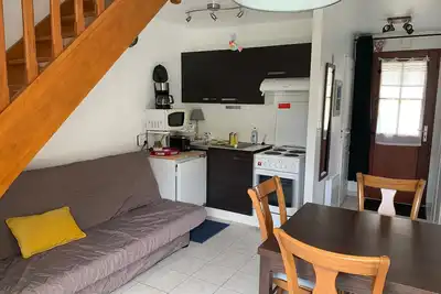 Image de Charmante Maisonnette avec Jardin, Proche Plage et Commerces Ă Fort-Mahon-Plage