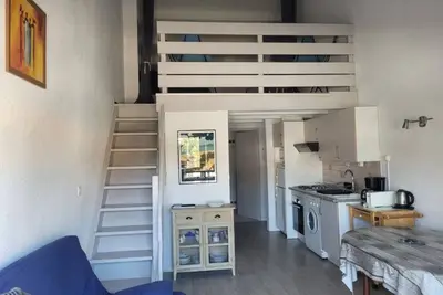 Image de Appartement T2+Mezzanine 6 pers, Piscine, Parking, à 300m de la Plage - Argelès-sur-Mer