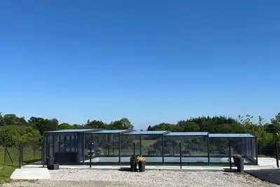 Image de Gîte Guebernez L'Ecurie 5\/Pers \nPiscine chauffée couverte maison typiques