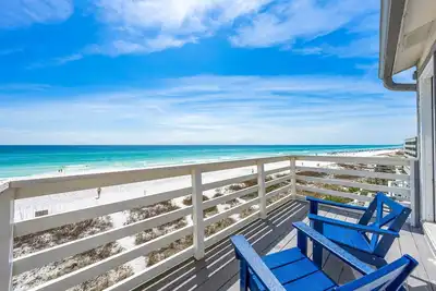 Image de Seawinds 9. Gulf Front, epic views and balcony, new inside, exceptional home.