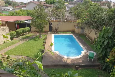 Image de Villa 4 chambres piscine jardin services inclus