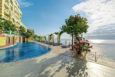 Image de La Mer Luxury Apartment 1 nel Prestigioso Complesso La Mer Residence & Spa