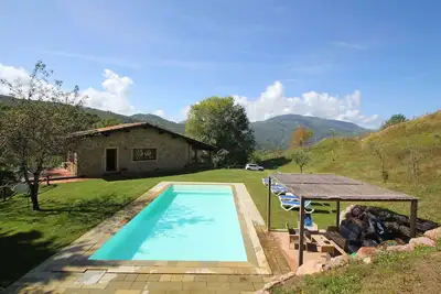 Image de Merveilleuse maison de vacances privée avec piscine privée, Wifi, Tv, terrasse et parking