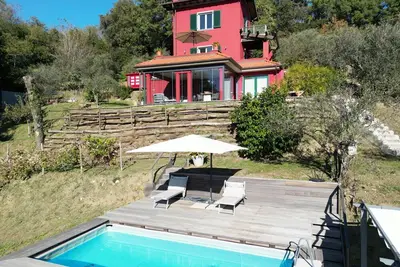 Image de Magnifique maison de vacances privée avec piscine privée, Wifi, Tv, patio, près de La Spezia