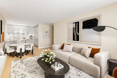 Image de Sun-flooded, bright and beautiful apt, spectacular views over the Hudson River