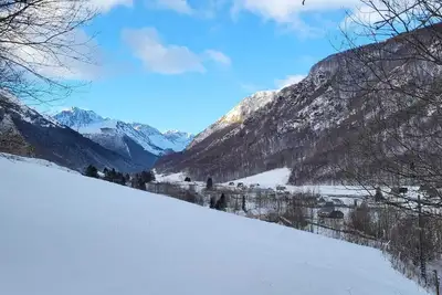 Chalet de Montagne au calme avec superbe vue! A proximité de La Mongie