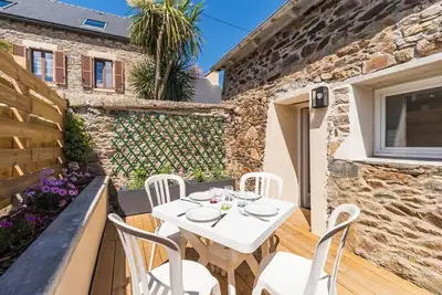 Image de Jolie maison en pierre, vue mer et proche Bréhat