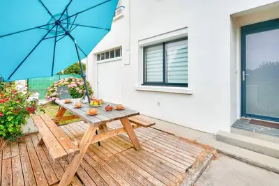 Image de Maison pour 6, port et plage de Lesconil