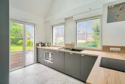 Image de Maison familiale pour 6- 600 m de la plage