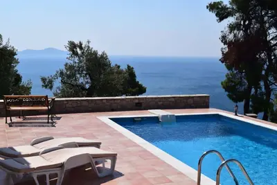 Image de Anemologio Seafront Villa Ostria PrivatePool Gem