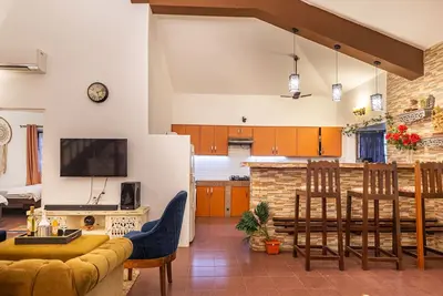 Image de Villa Pura Vida, tranquil & quaint villa with private pool in party Central Goa